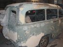 Volvo 210 1960 hos maleren